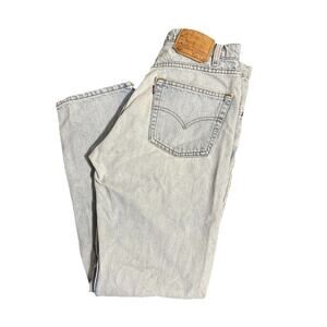 Vintage Levi’s 505 Light Wash Jeans Size 31/30 Made In USA